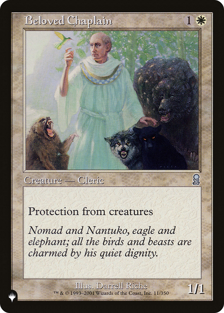 Beloved Chaplain [The List] | Local Legends