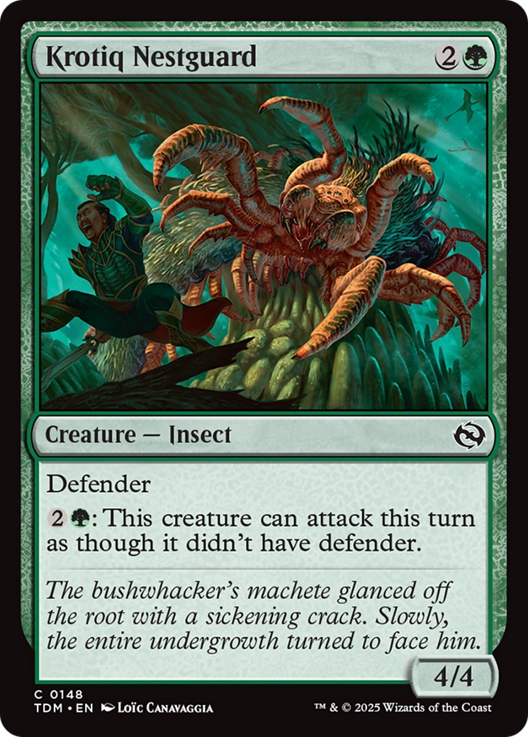 Krotiq Nestguard [Tarkir: Dragonstorm] | Local Legends