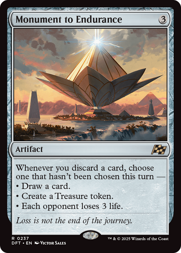 Monument to Endurance [Aetherdrift] | Local Legends