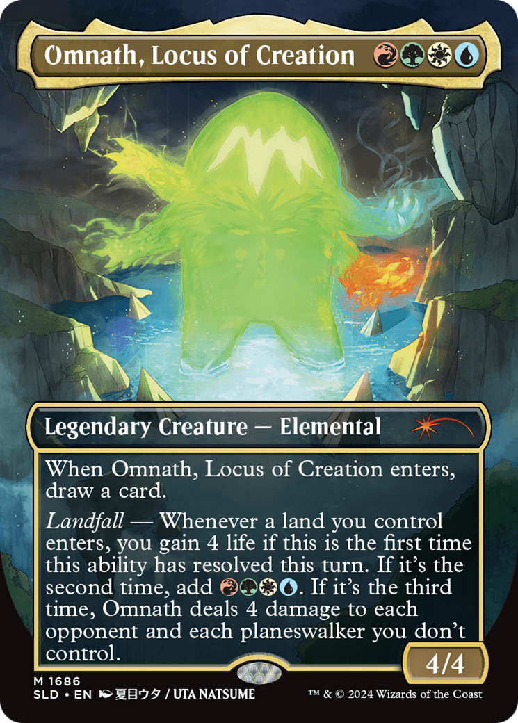 Omnath, Locus of Creation [Secret Lair Drop Series] | Golgari Games