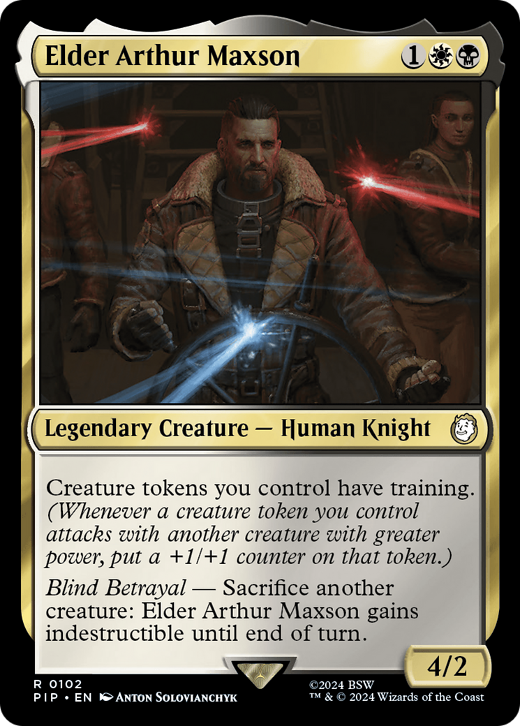 Elder Arthur Maxson [Fallout] | Local Legends