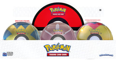 Poke Ball Tin Display (2022) | Golgari Games