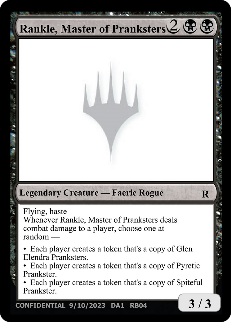 Rankle, Master of Pranksters [Unknown Event] | Local Legends