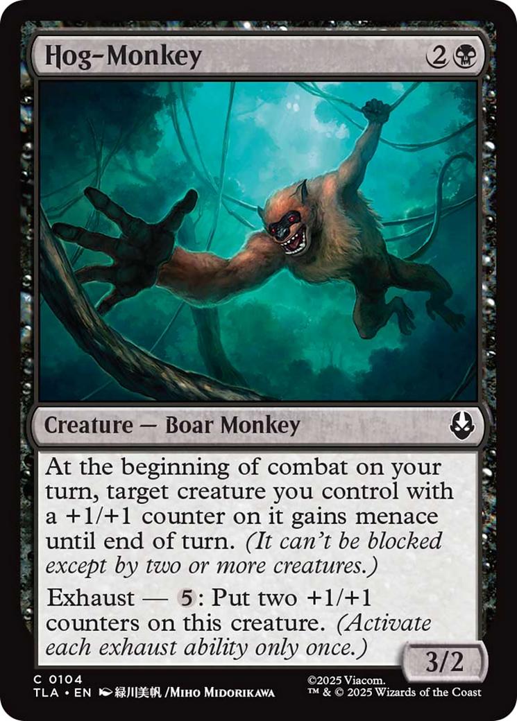 Hog-Monkey [Avatar: The Last Airbender] | Local Legends