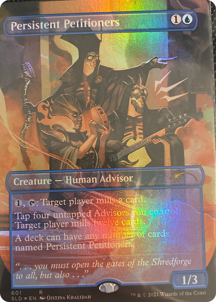 Persistent Petitioners (601) [Secret Lair Drop Promos] | Local Legends