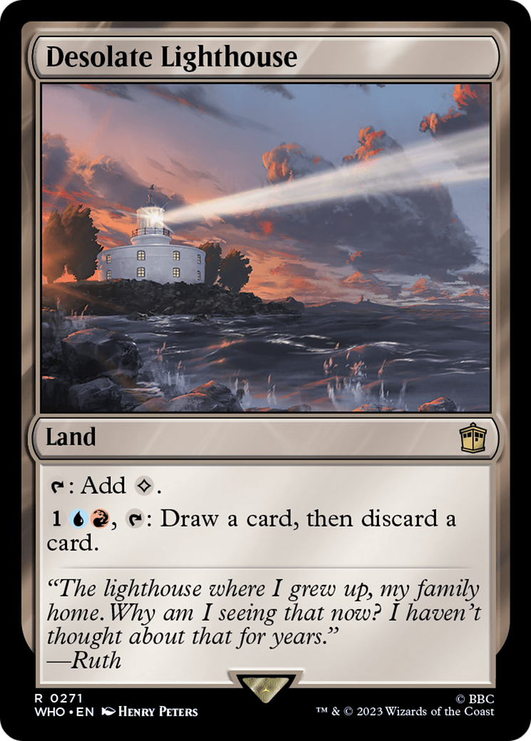 Desolate Lighthouse [Doctor Who] | Local Legends