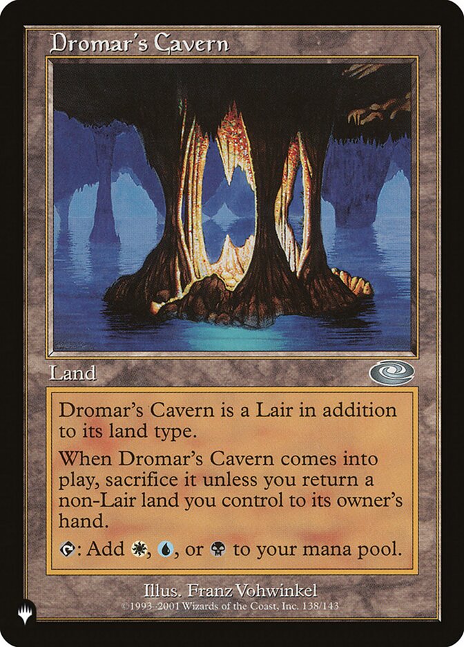 Dromar's Cavern [The List] | Golgari Games