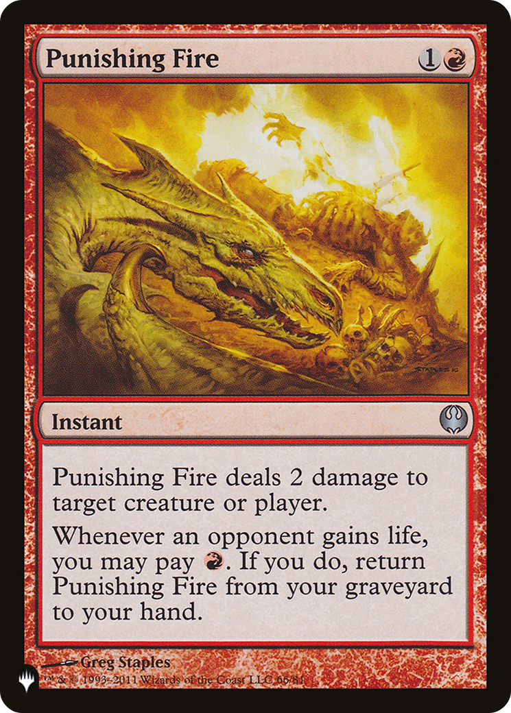 Punishing Fire [The List] | Local Legends