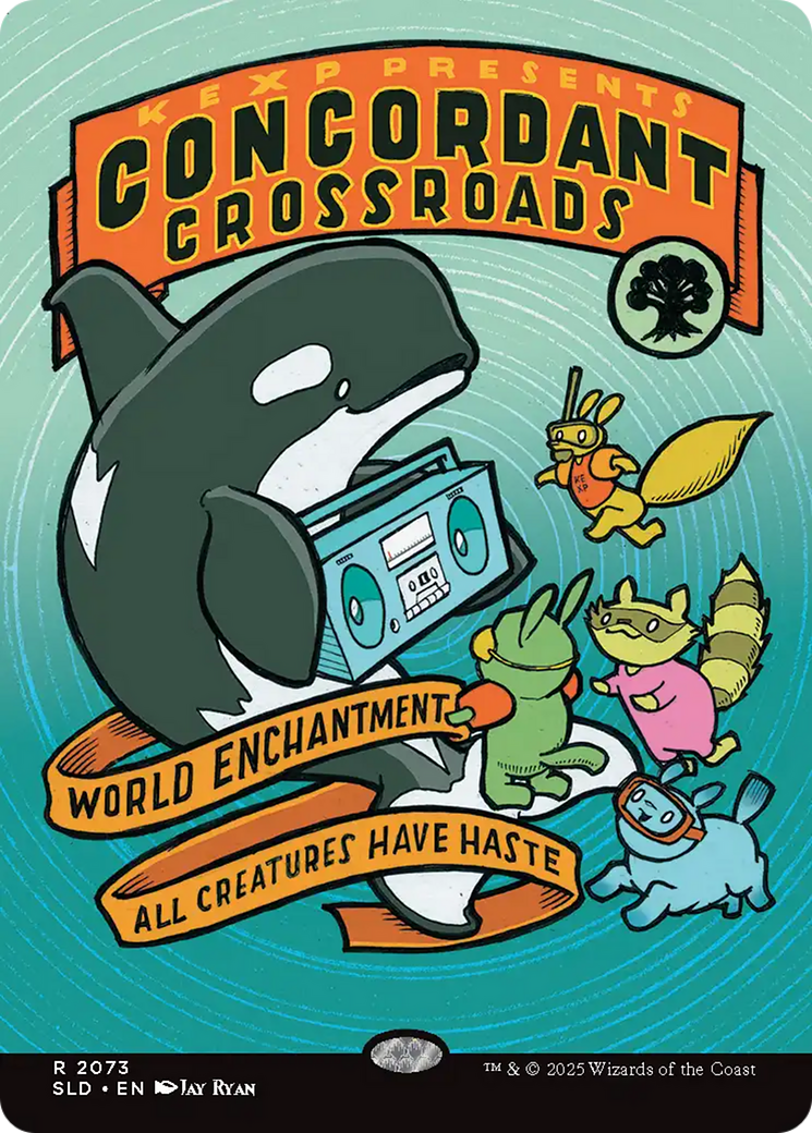 Concordant Crossroads (2073) (Rainbow Foil) [Secret Lair Drop Series] | Local Legends