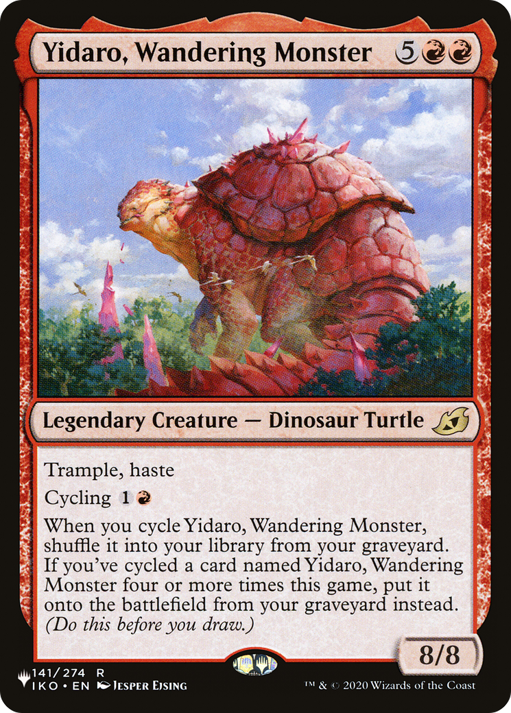 Yidaro, Wandering Monster [The List] | Local Legends