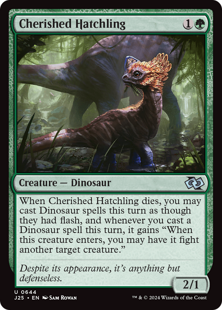 Cherished Hatchling [Foundations Jumpstart] | Local Legends