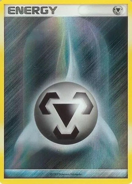 Metal Energy (2007-2008 League Promo) [League & Championship Cards] | Golgari Games