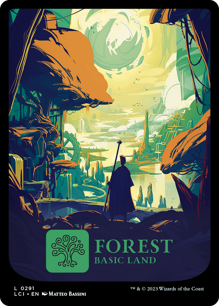 Forest (0291) [The Lost Caverns of Ixalan] | Golgari Games