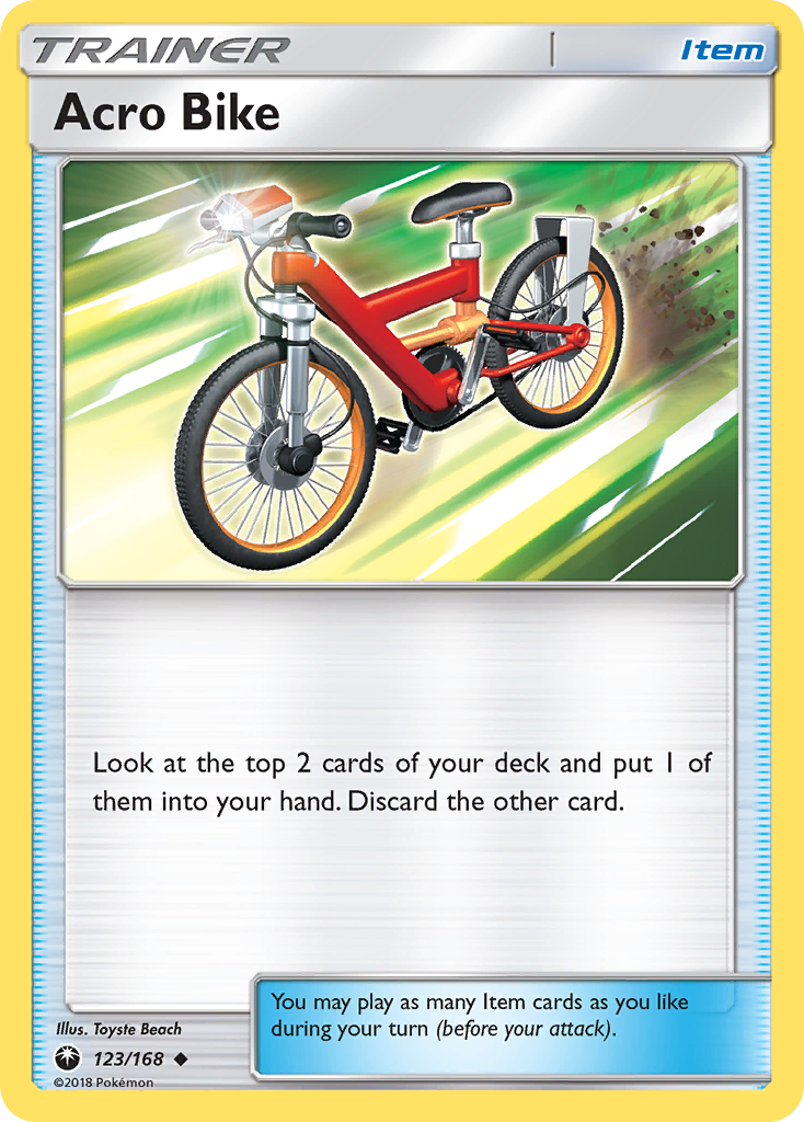 Acro Bike (123/168) [Sun & Moon: Celestial Storm] | Local Legends