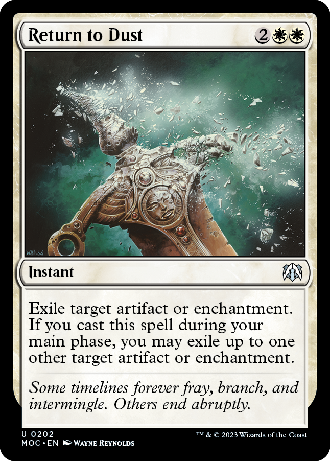 Return to Dust [March of the Machine Commander] | Local Legends