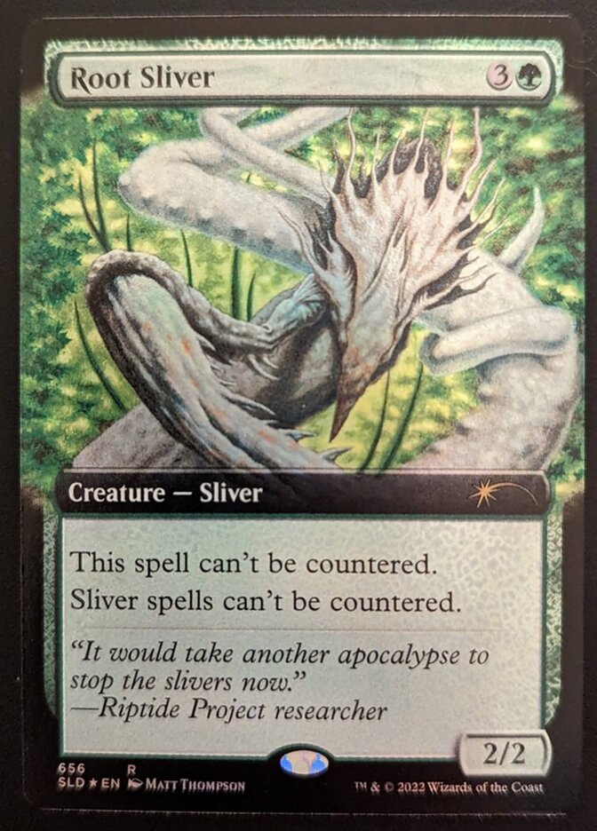 Root Sliver (Extended Art) [Secret Lair Drop Promos] | Local Legends