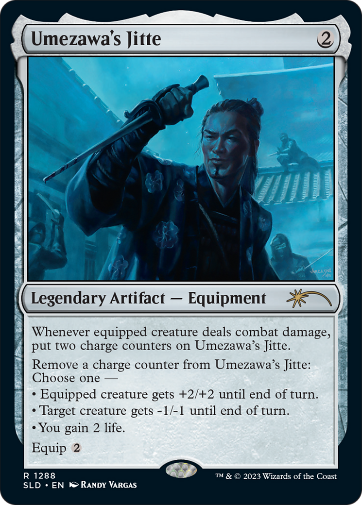 Umezawa's Jitte [Secret Lair Drop Series] | Local Legends