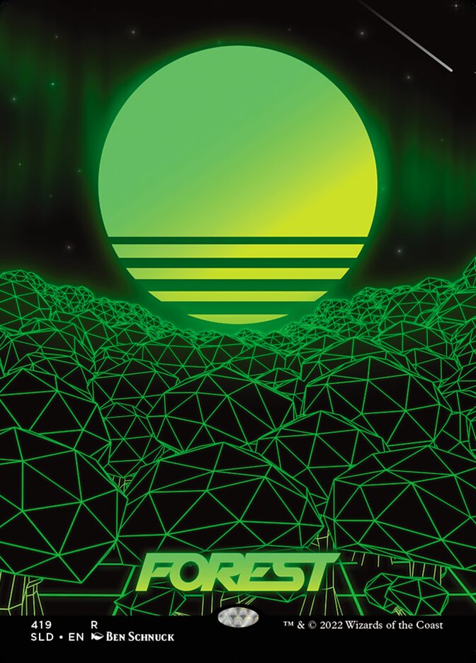 Forest (419) [Secret Lair Drop Series] | Local Legends