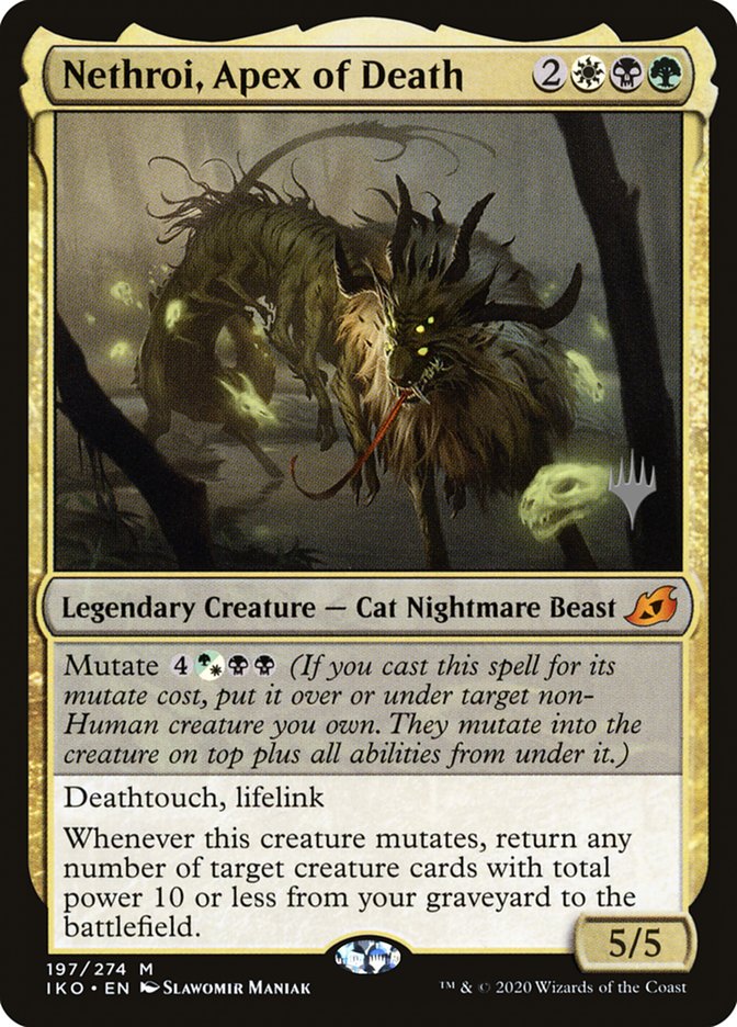 Nethroi, Apex of Death (Promo Pack) [Ikoria: Lair of Behemoths Promos] | Local Legends