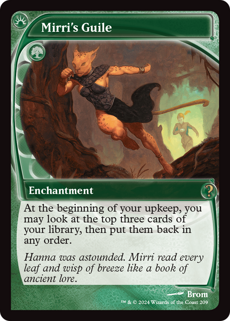 Mirri's Guile (Future Sight) [Mystery Booster 2] | Local Legends