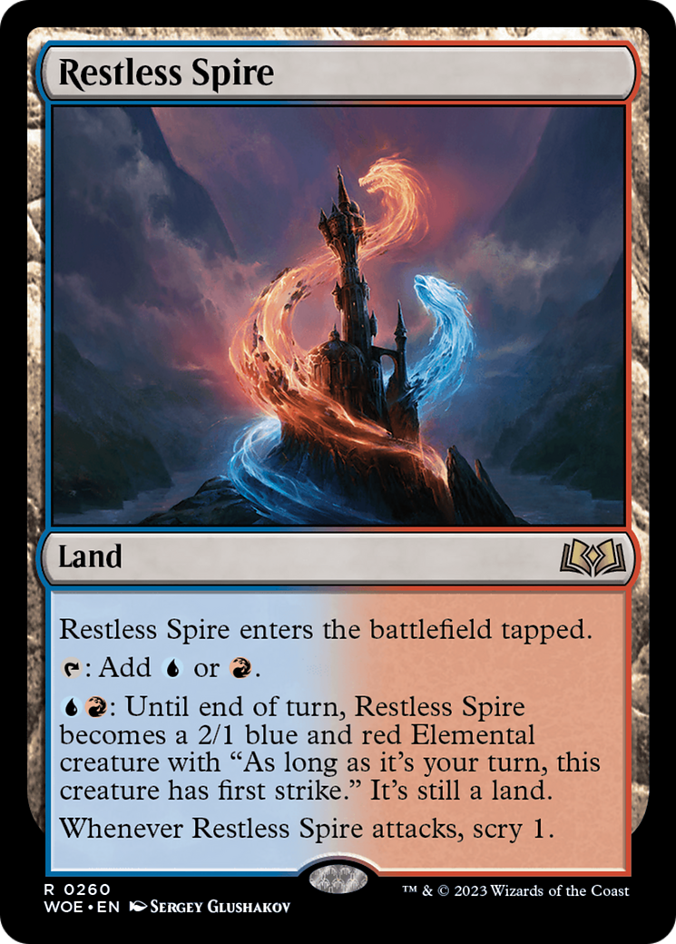 Restless Spire [Wilds of Eldraine] | Local Legends