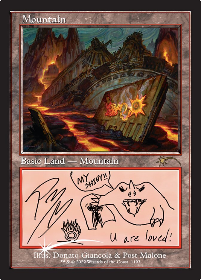 Mountain (1193) [Secret Lair Drop Series] | Local Legends