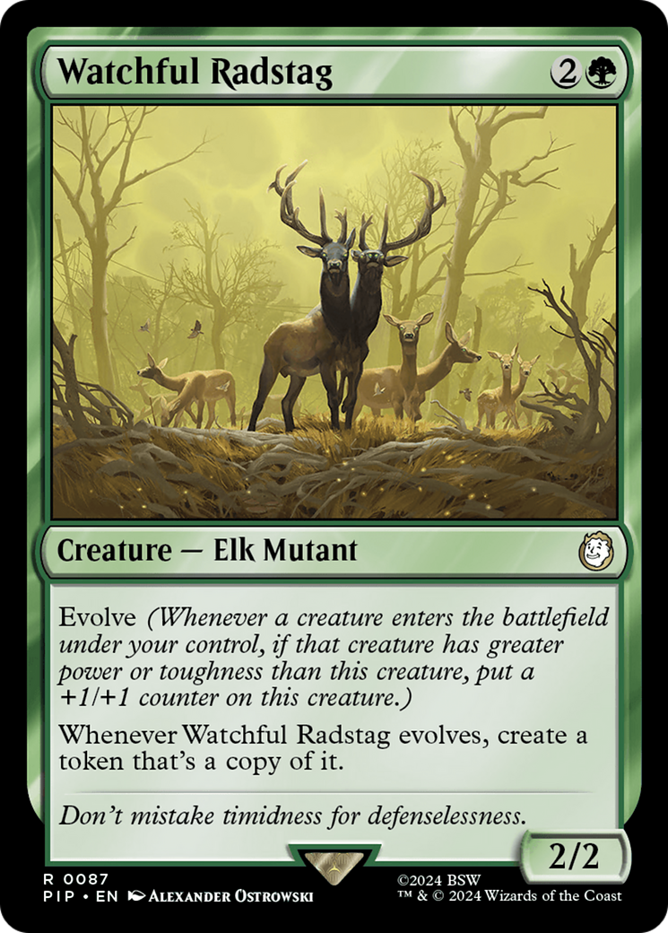 Watchful Radstag [Fallout] | Local Legends