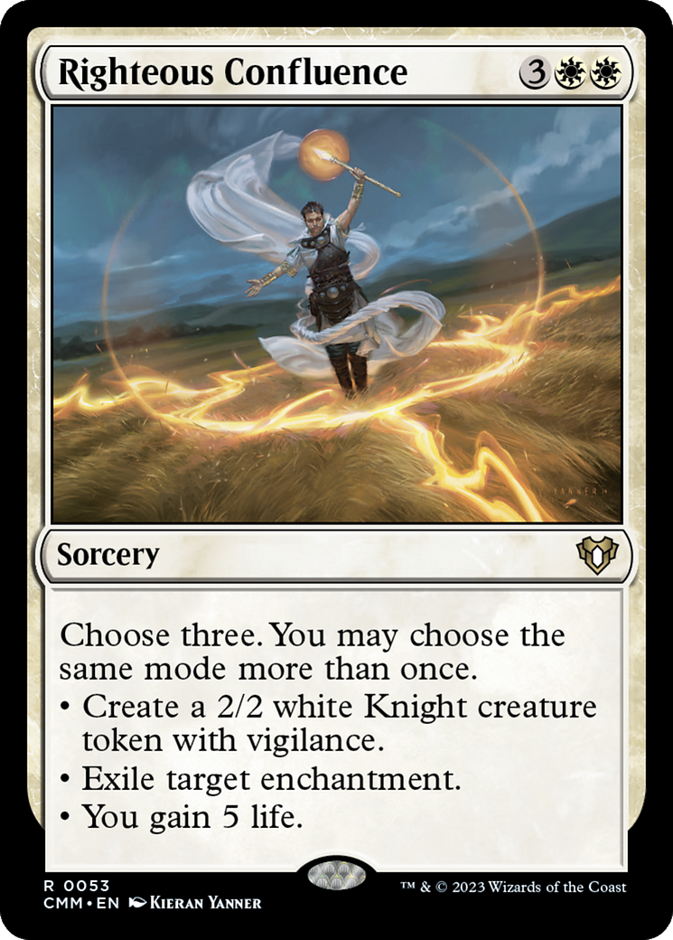 Righteous Confluence [Commander Masters] | Local Legends