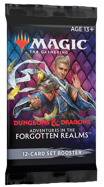 Dungeons & Dragons: Adventures in the Forgotten Realms - Set Booster Pack | Local Legends