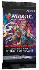 Dungeons & Dragons: Adventures in the Forgotten Realms - Set Booster Pack | Local Legends