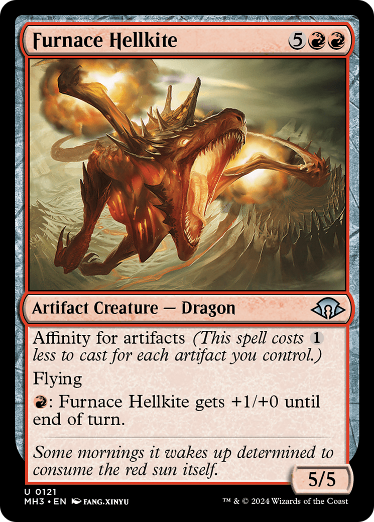 Furnace Hellkite [Modern Horizons 3] | Local Legends