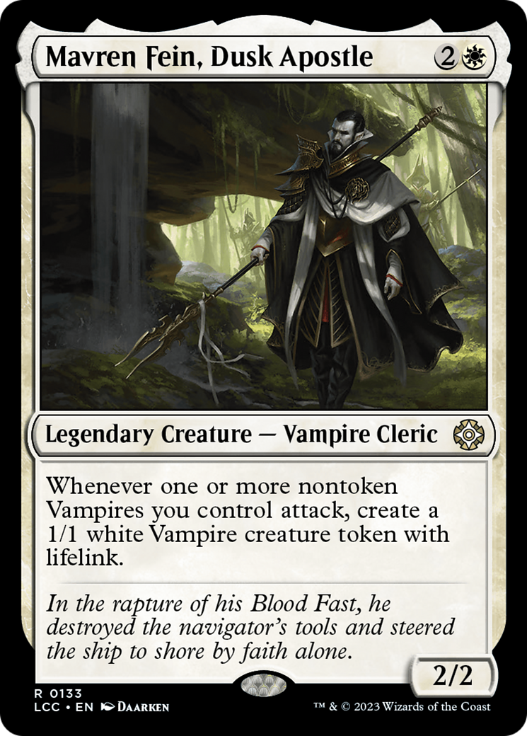 Mavren Fein, Dusk Apostle [The Lost Caverns of Ixalan Commander] | Local Legends