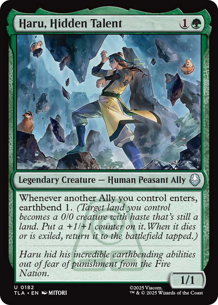 Haru, Hidden Talent [Avatar: The Last Airbender] | Local Legends