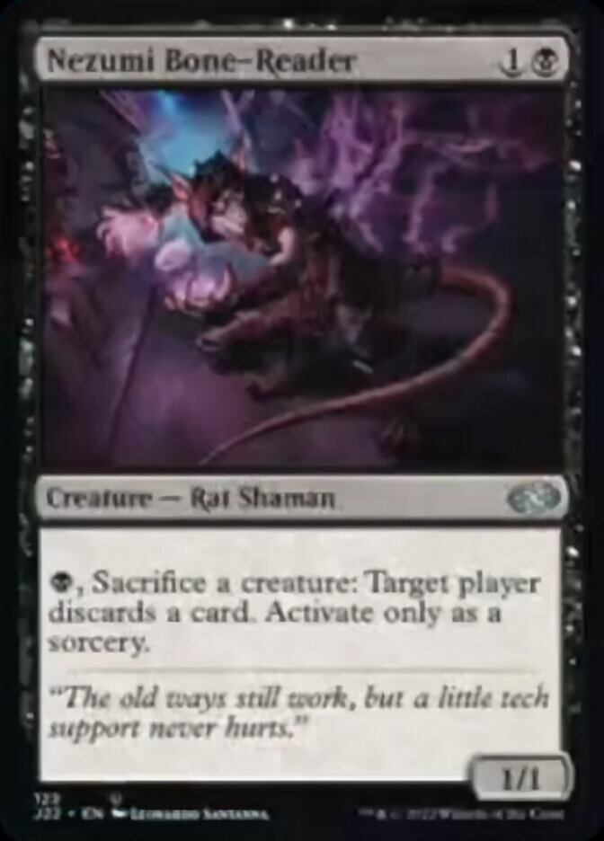 Nezumi Bone-Reader [Jumpstart 2022] | Local Legends