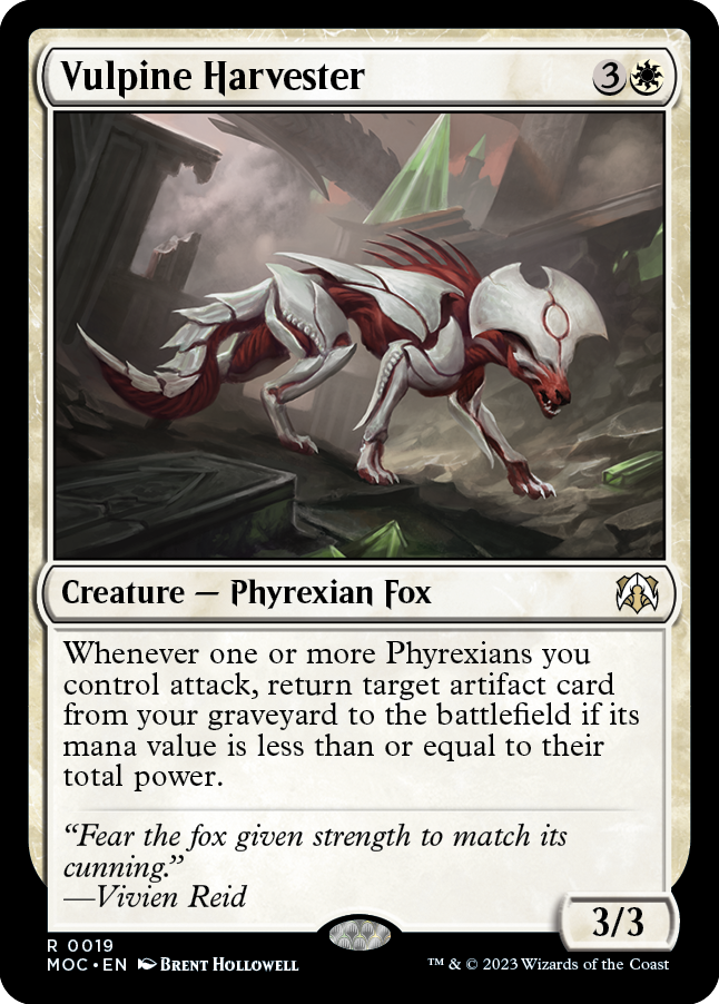 Vulpine Harvester [March of the Machine Commander] | Local Legends