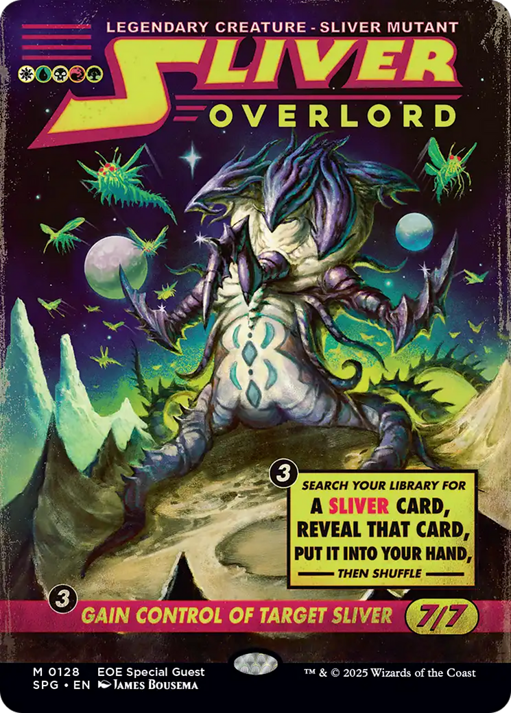 Sliver Overlord (Showcase) [Edge of Eternities Special Guests] | Local Legends