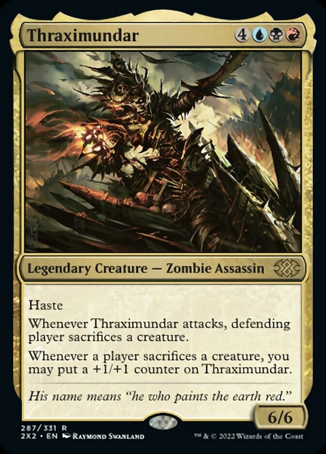 Thraximundar [Double Masters 2022] | Local Legends