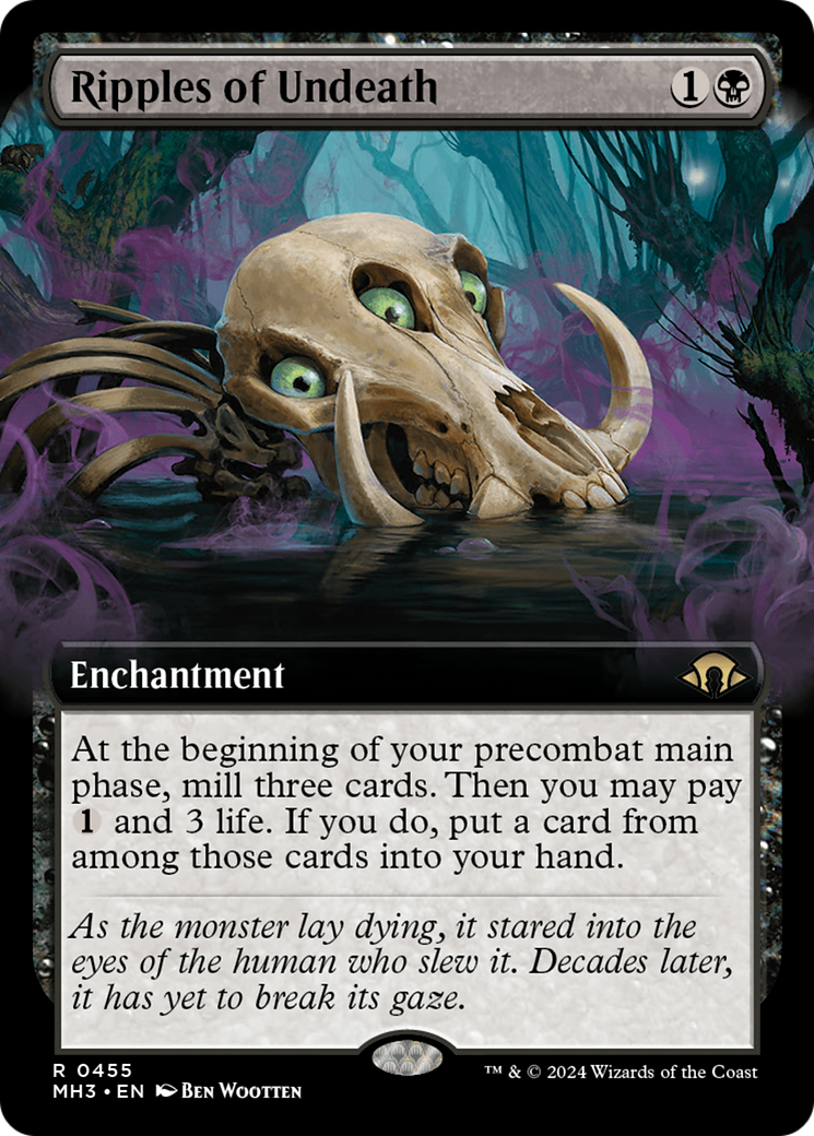 Ripples of Undeath (Extended Art) [Modern Horizons 3] | Golgari Games