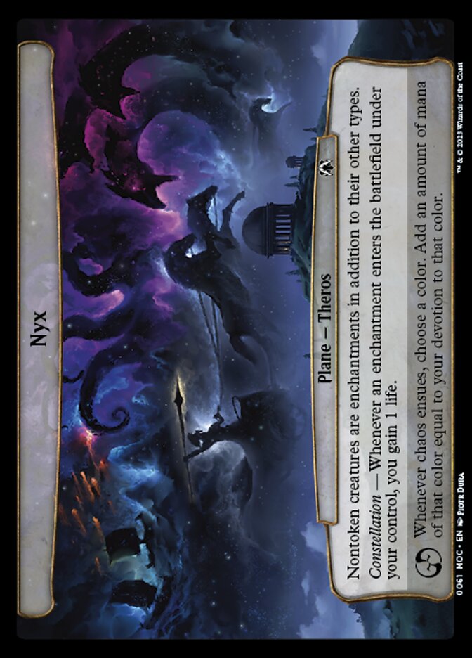 Nyx [March of the Machine Commander] | Local Legends