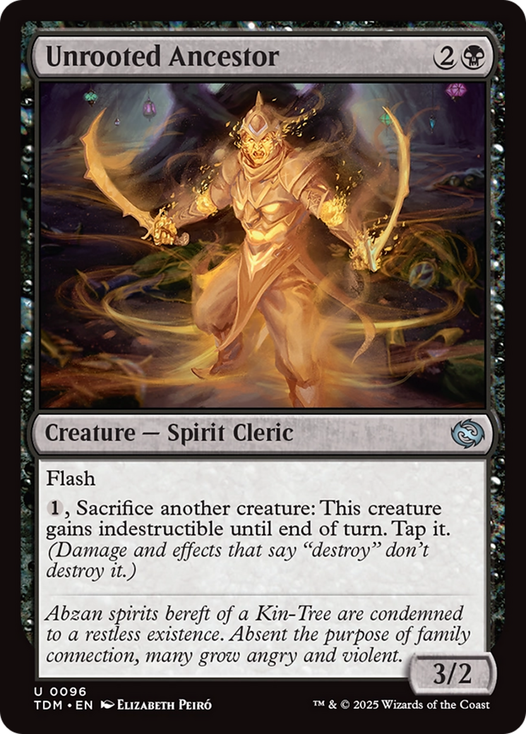 Unrooted Ancestor [Tarkir: Dragonstorm] | Local Legends