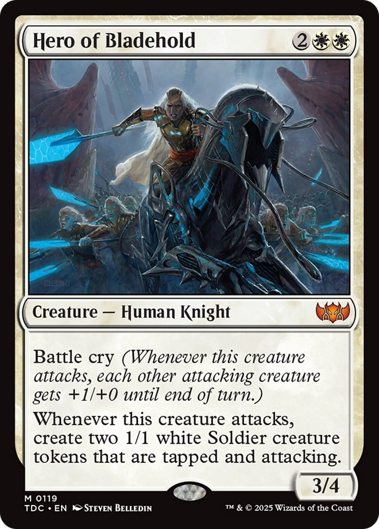 Hero of Bladehold [Tarkir: Dragonstorm Commander] | Local Legends