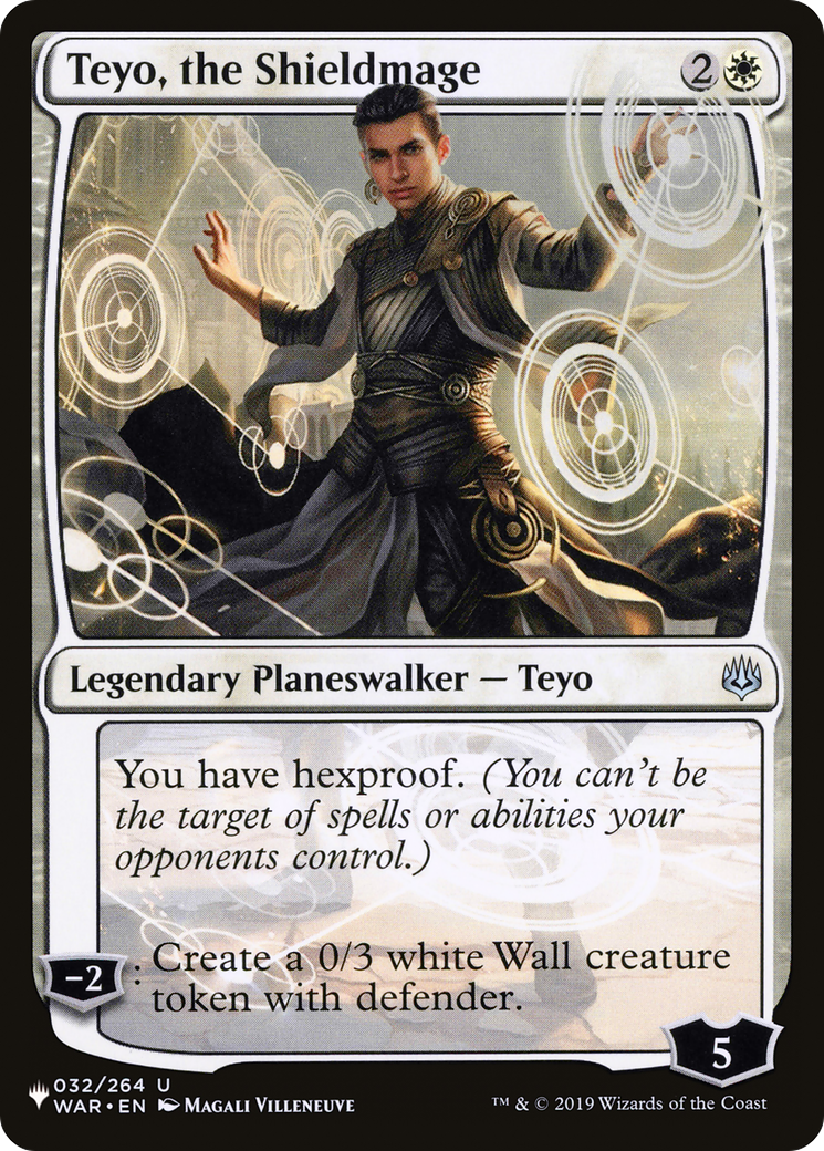 Teyo, the Shieldmage [The List] | Local Legends