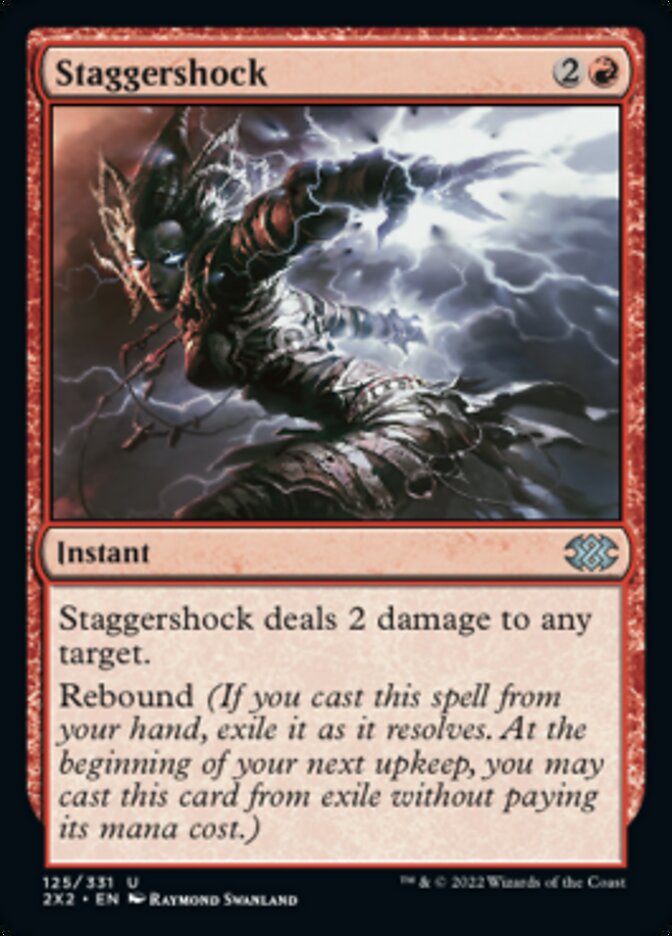 Staggershock [Double Masters 2022] | Local Legends