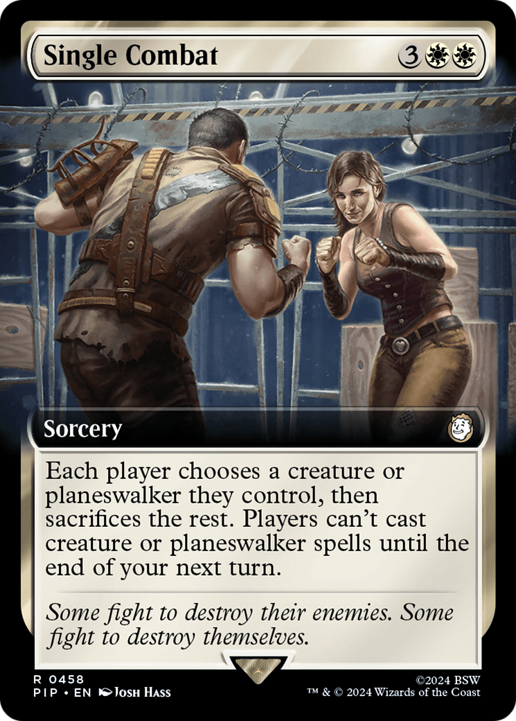 Single Combat (Extended Art) [Fallout] | Local Legends