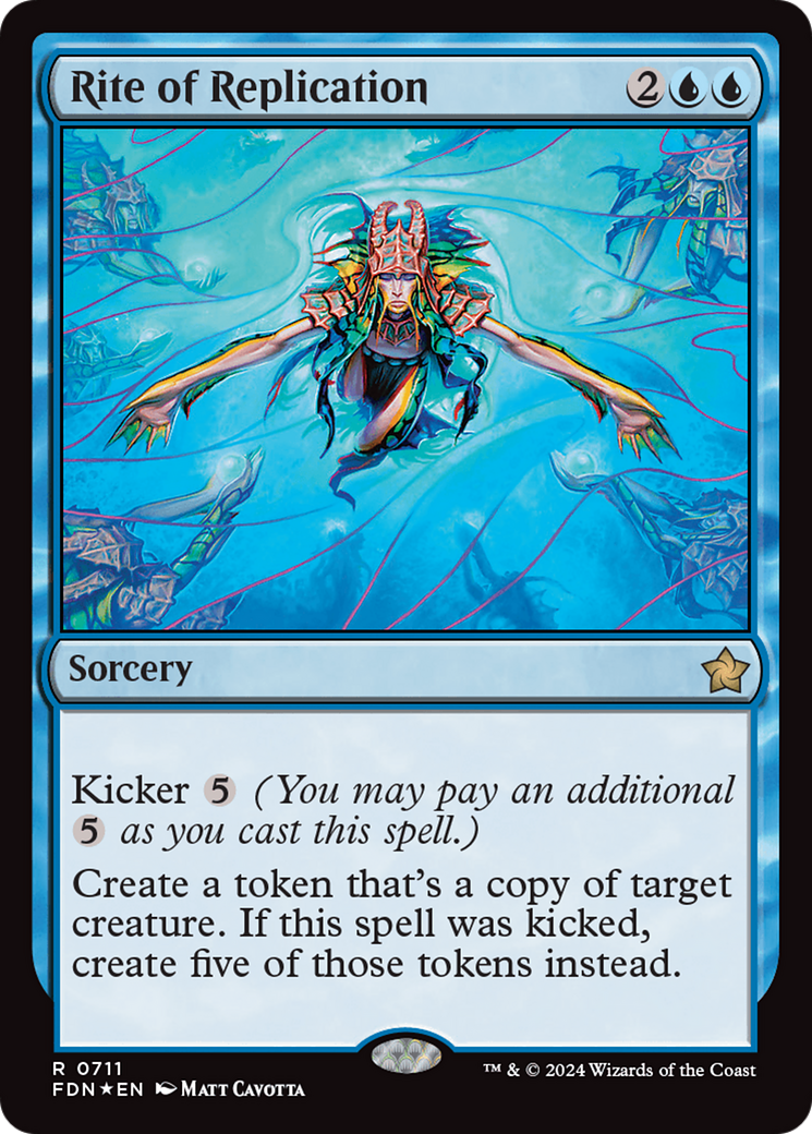 Rite of Replication [Foundations] | Local Legends