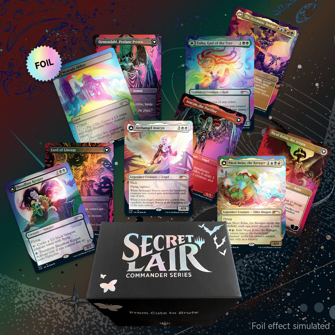 Secret Lair: Drop Series - From Cute to Brute | Local Legends