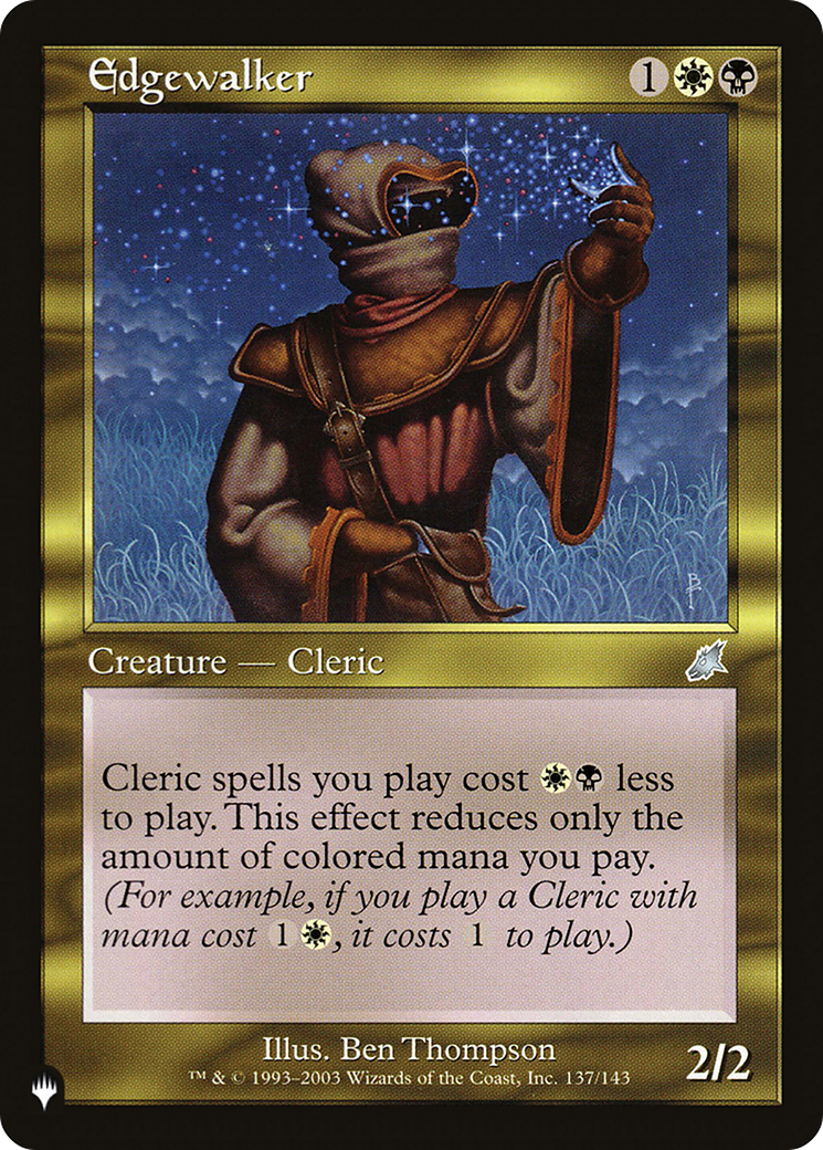 Edgewalker [The List] | Local Legends