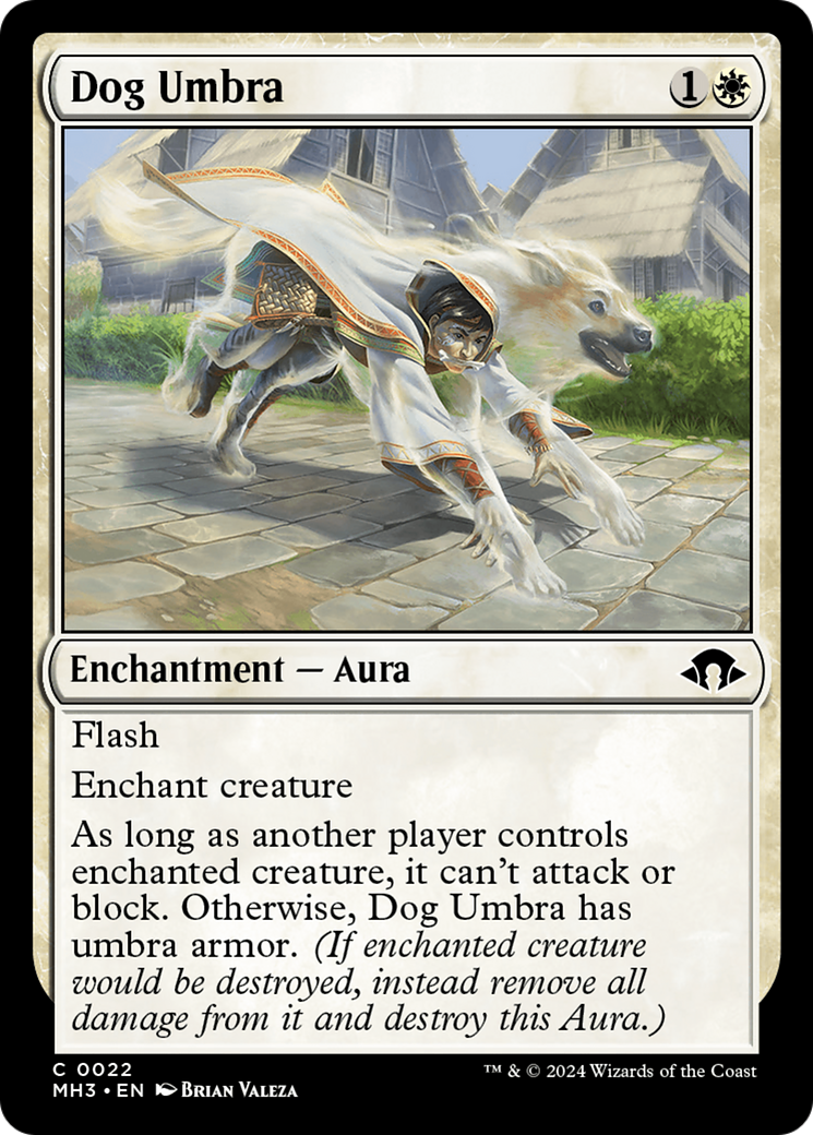 Dog Umbra [Modern Horizons 3] | Golgari Games