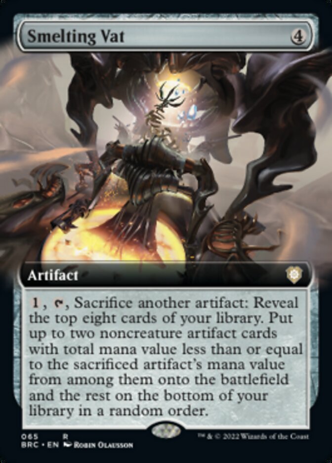Smelting Vat (Extended Art) [The Brothers' War Commander] | Local Legends