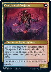 Captive Weird // Compleated Conjurer [March of the Machine] | Golgari Games